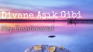 Divane Aşık Gibi | Ney-Instrumental #ney dinletisi Resimi