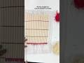Watch as we craft a flawless straight line using the Munart technique. Would you try this? 🤍#Munart