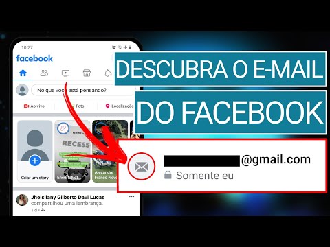 RESOLVIDO - COMO DESCOBRIR O EMAIL DO FACEBOOK QUE ESQUECI