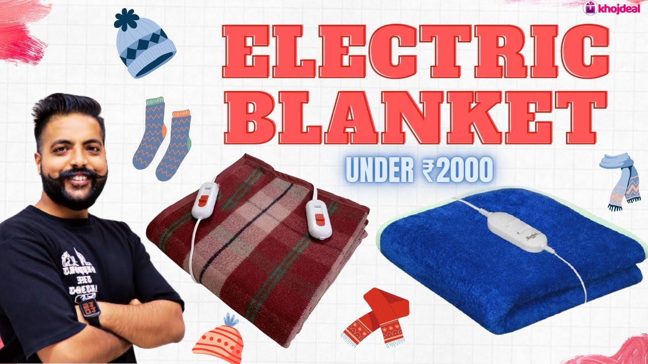 Best Electric Blanket In India 2021 Review & Price 🔥 Top Electric Bed