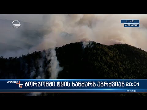 ქრონიკა 20:00 საათზე - 23 აგვისტო, 2022 წელი