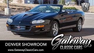 2002 Chevrolet Camaro Z28/SS/SLP, Gateway Classic Cars - Denver #676