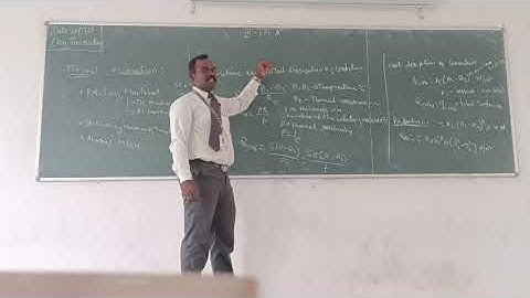 Thermal Consideration of Electrical Machine Design