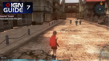 Final Fantasy Type-0 HD Walkthrough - Chapter 2 - Mission 1