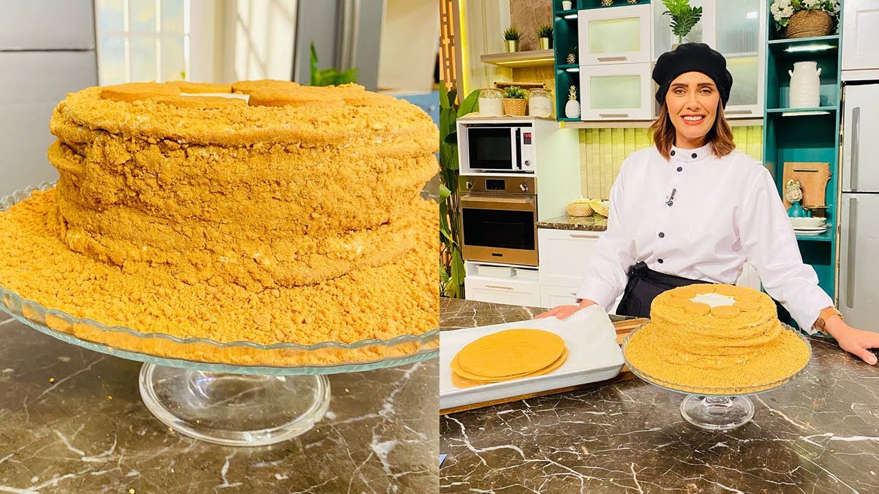 سر الصنعة مع الشيف دعاء السمنودي | حلقة خاصة عن طريقة عمل كيكة العسل