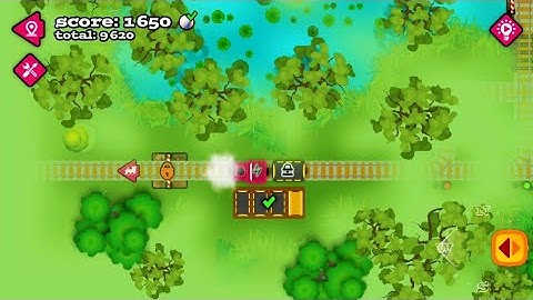 Steamie Railway Train Logic Puzzle - Challenge Train Puzzle Game - Android Gameplay #4
