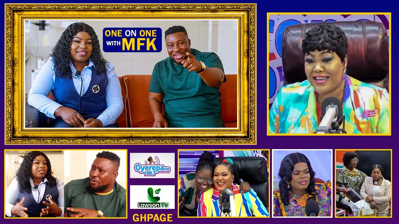 MFK Formerly Oyerepa Fm Says It All🔥Alleged Beef With Aunte Naa,How Lawson Tv Snatched Her + Husband