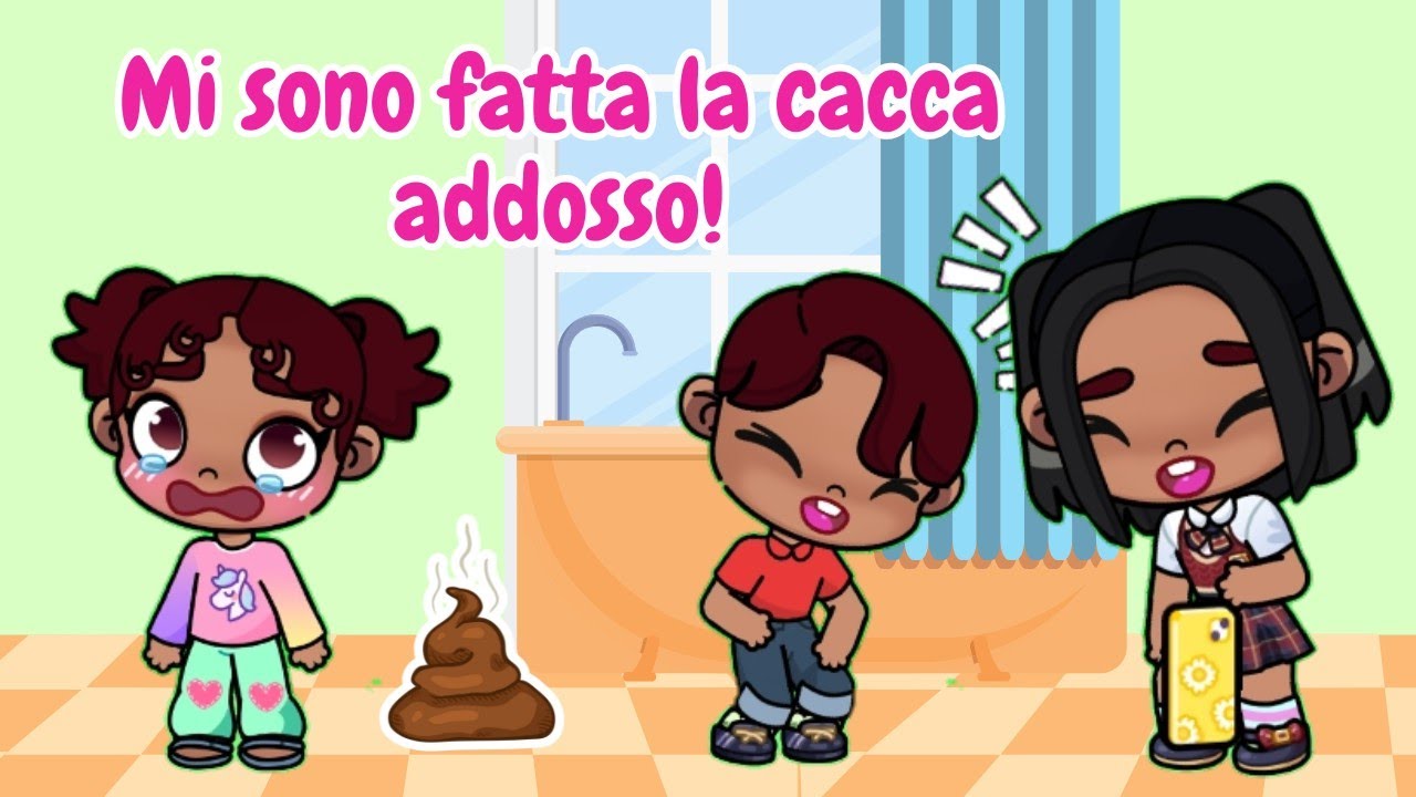 Mi sono fatta la cacca addosso!/Krisha