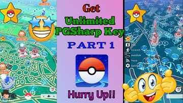 UNLIMITED PGSHARP KEY! HOW TO GET UNLIMITED PGSHARP KEY। PGSHARP KEY GENERATOR - 2020