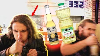 CANOLA OIL PRANK! | Ryan Lombard