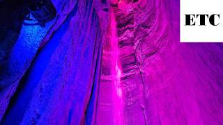 Quick Clips of Ruby Falls (Chattanooga, TN)