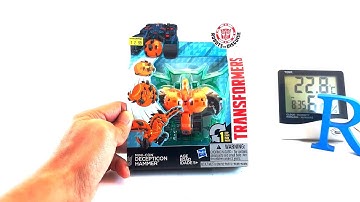 Stay by Otis McDonald x Transformers Robots in Disguise RID2015 Minicon Hammer #TFxM