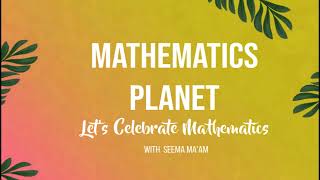Mathematics Doubt Clearing- 1
