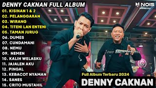 LAGU JAWA TERBARU 2024 | DENNY CAKNAN FEAT. MASDDDHO - KISINAN 1 \u0026 2 | FULL ALBUM TERBARU 2024