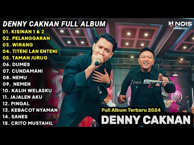 LAGU JAWA TERBARU 2024 | DENNY CAKNAN FEAT. MASDDDHO - KISINAN 1 u0026 2 | FULL ALBUM TERBARU 2024 class=