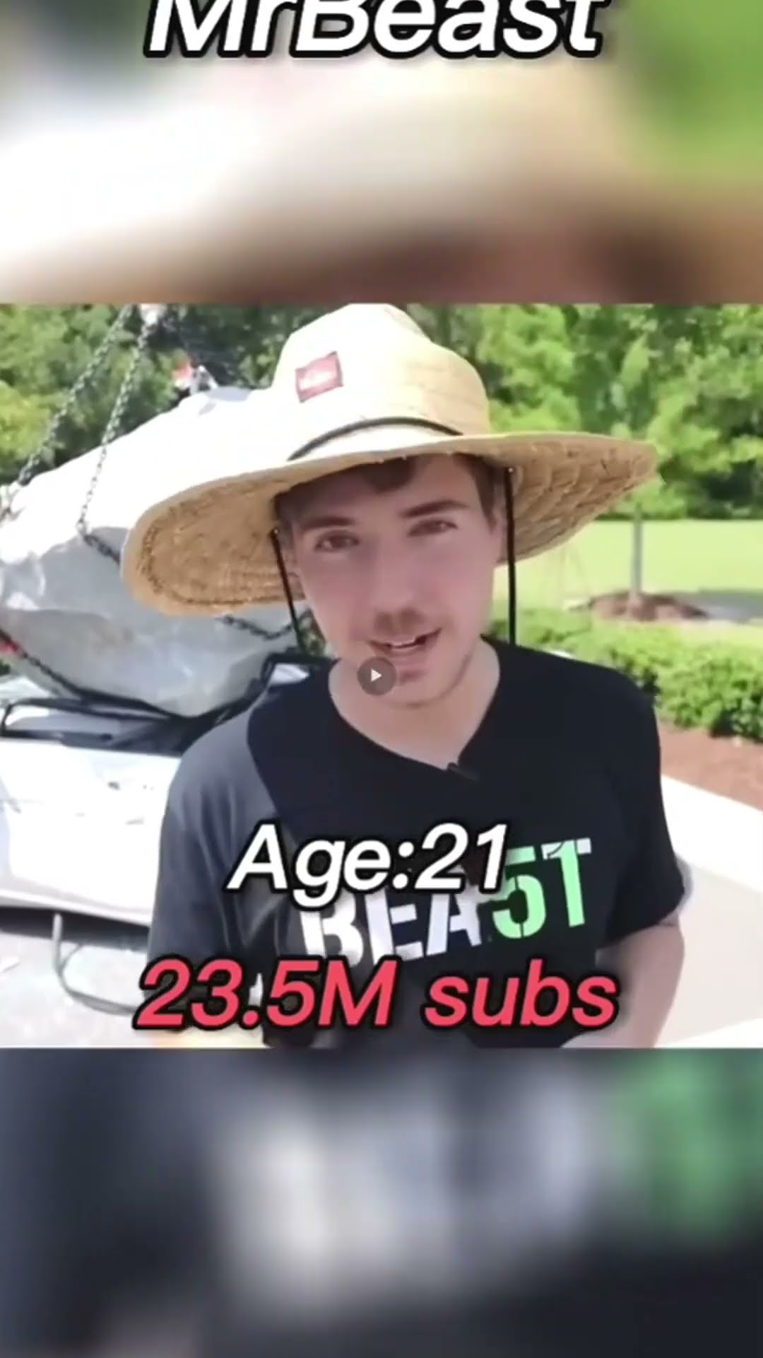 Mr  Beast subs atraves de los AÑOS?
