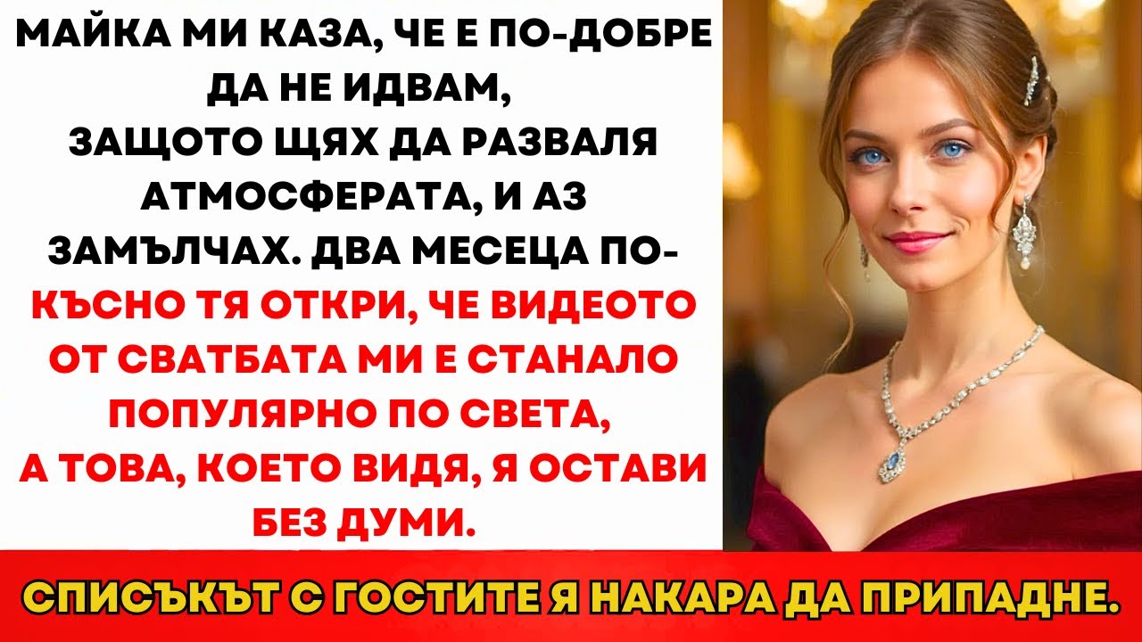 Семейството Ме Изключи От Сватбата На Сестра Ми; Списъкът Ми С Гости Стана Световен...