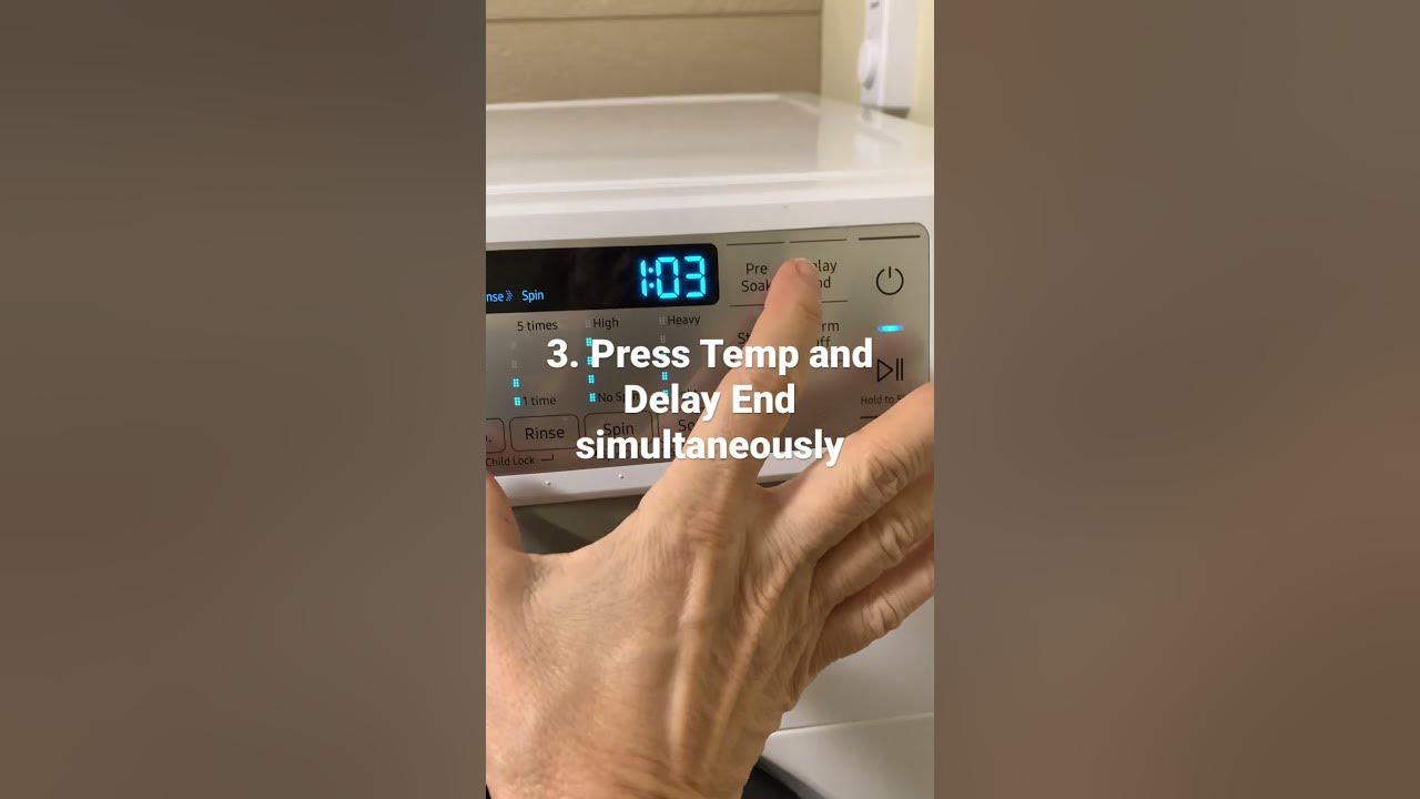 Samsung Washer Off Balance? Try this. YouTube