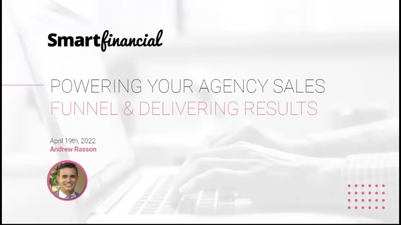 Win With Internet Leads by SmartFinancial and Craig Wiggins Coaching