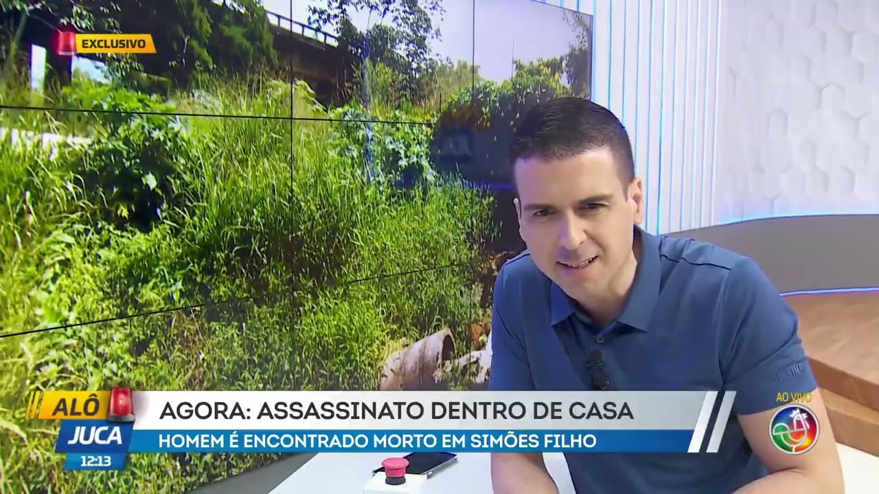 Agora: assassinado dentro de casa | ALÔ JUCA | TV ARATU