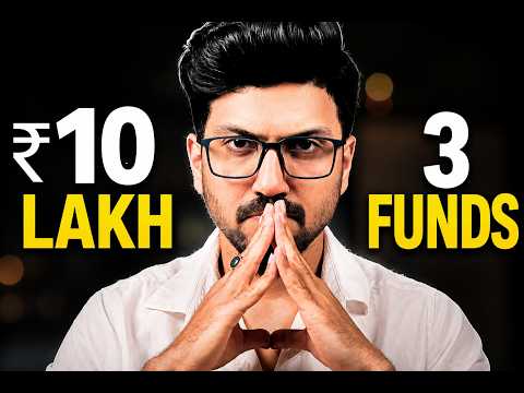 If I Had ₹10 Lakh in 2026, I'd Buy These 3 Funds