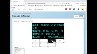 Mapping Modbus - Link4 Pearl Control System