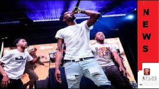 Blocboy JB allegedly got RAN OFF STAGE GOONS 😱 | CDE News