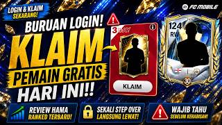 BURUAN LOGIN KLAIM PEMAIN GRATIS HARI INI!! REVIEW HAMA RANKED TERBARU EVENT TOTS FC MOBILE