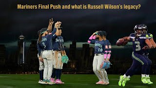 Mariners make final push. What is Russell Wilson's legacy | Daily Puck Drop