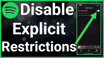 How To Turn Off Explicit Content Restrictions On Spotify