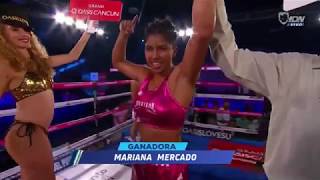 Mariana 'Pantera' Mercado vs Reyna 'Dinamita' Pablo