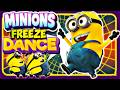 Minions Freeze Dance | Floor is Lava | Brain Breaks | Short Dance | Movement Activities💪