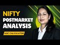 22th JULY Nifty Post Market Analysis by Pushpa Mam || निफ़्टी पोस्ट मार्केट विश्लेषण ||