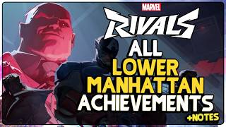 How to get All Lower Manhattan Chronoverse Saga Achievements in Marvel Rivals