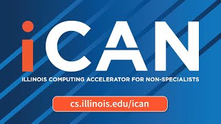 iCAN certificate program helps non-CS college graduates transition into computing!