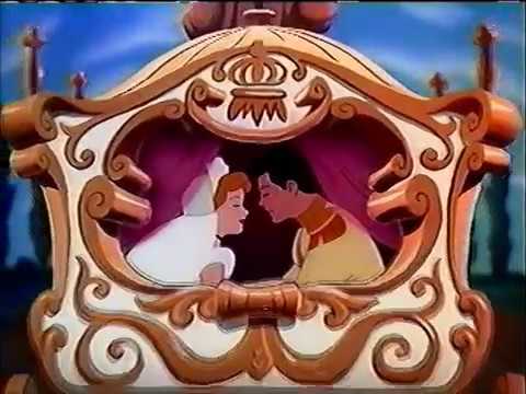 Opening \u0026 Closing to Cinderella 1988 VHS