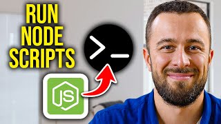 How To Run Node js scripts from the command line