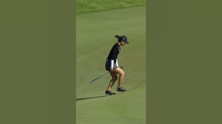 Show off those dance moves, Danielle! #lpga #golf #eagle