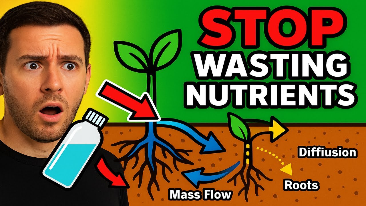 “Stop Guessing: How Roots Actually Take Up Nutrients (Mass Flow ...