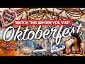 MUNICH OKTOBERFEST GUIDE FOR 1ST TIMERS 50 Oktoberfest Tips Must Knows What NOT To Do 