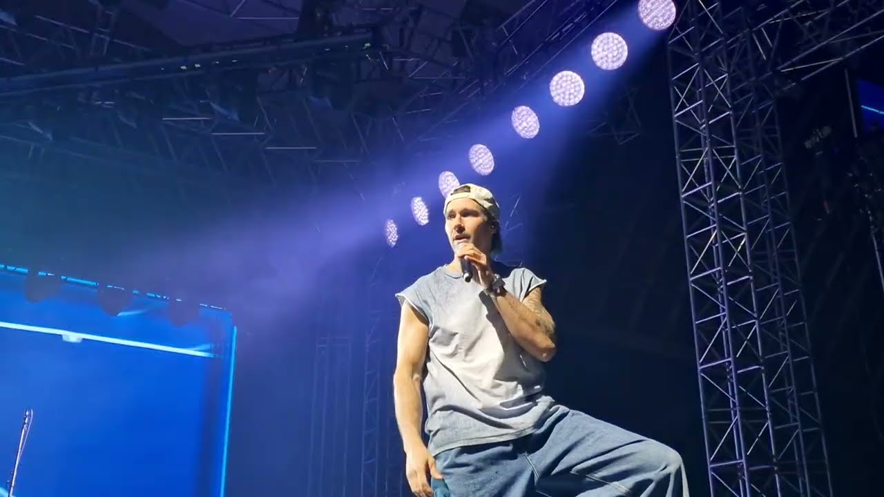 Big Time Rush - Get Up/Elevate/Blow Your Speakers (In Real Life Worldwide Tour, Prague, 22.11.2025)