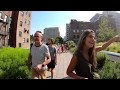 ⁴ᴷ⁶⁰ Walking NYC (Narrated) : The High Line Elevated Park in Summer (July 7, 2019)