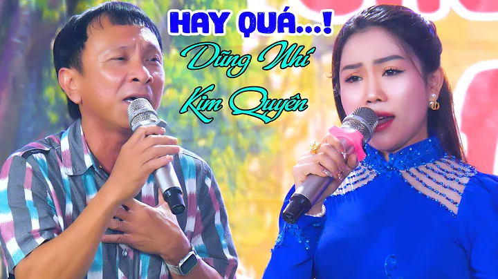 NS Hài Dũng Nhí Song Ca Cùng Em Gái Kim Quyên Trích Đoạn Đêm Lạnh Chùa Hoang