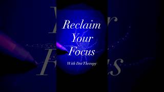 Share this! Reclaim your focus with dot therapy! Comment “dots” to start. Like/subscribe ❤️