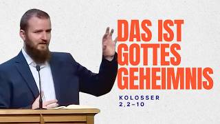 Christus ist alles was du brauchst #3
