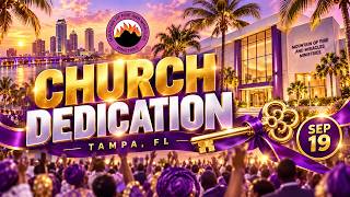 A NEW ALTAR IN TAMPA | MFM Church Dedication 2026
