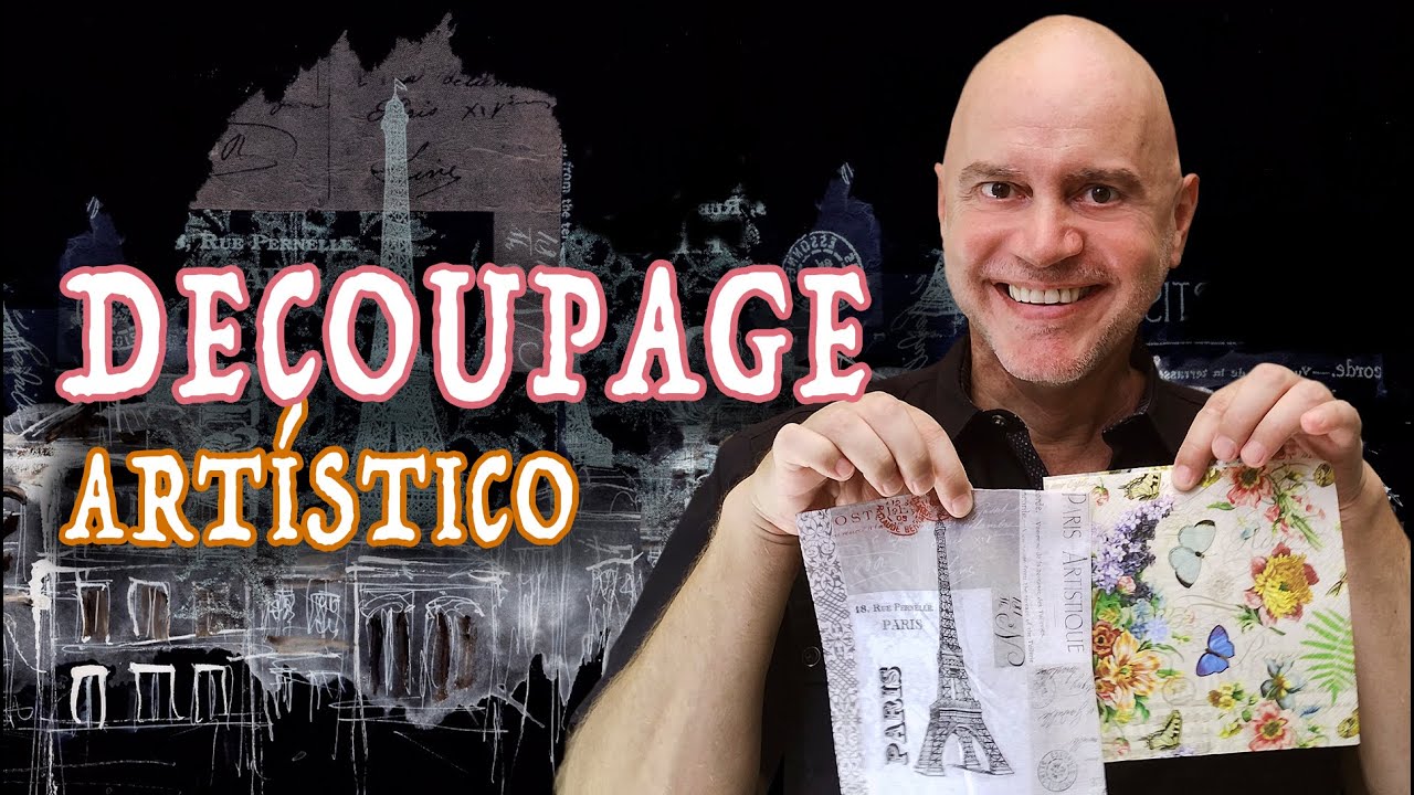DECOUPAGE ARTÍSTICO | Todos los secretos