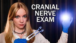 ASMR Cranial Nerve Exam for Sleep 💤 Medical Roleplay, Soft Spoken, Eyes Closed Tests screenshot 1