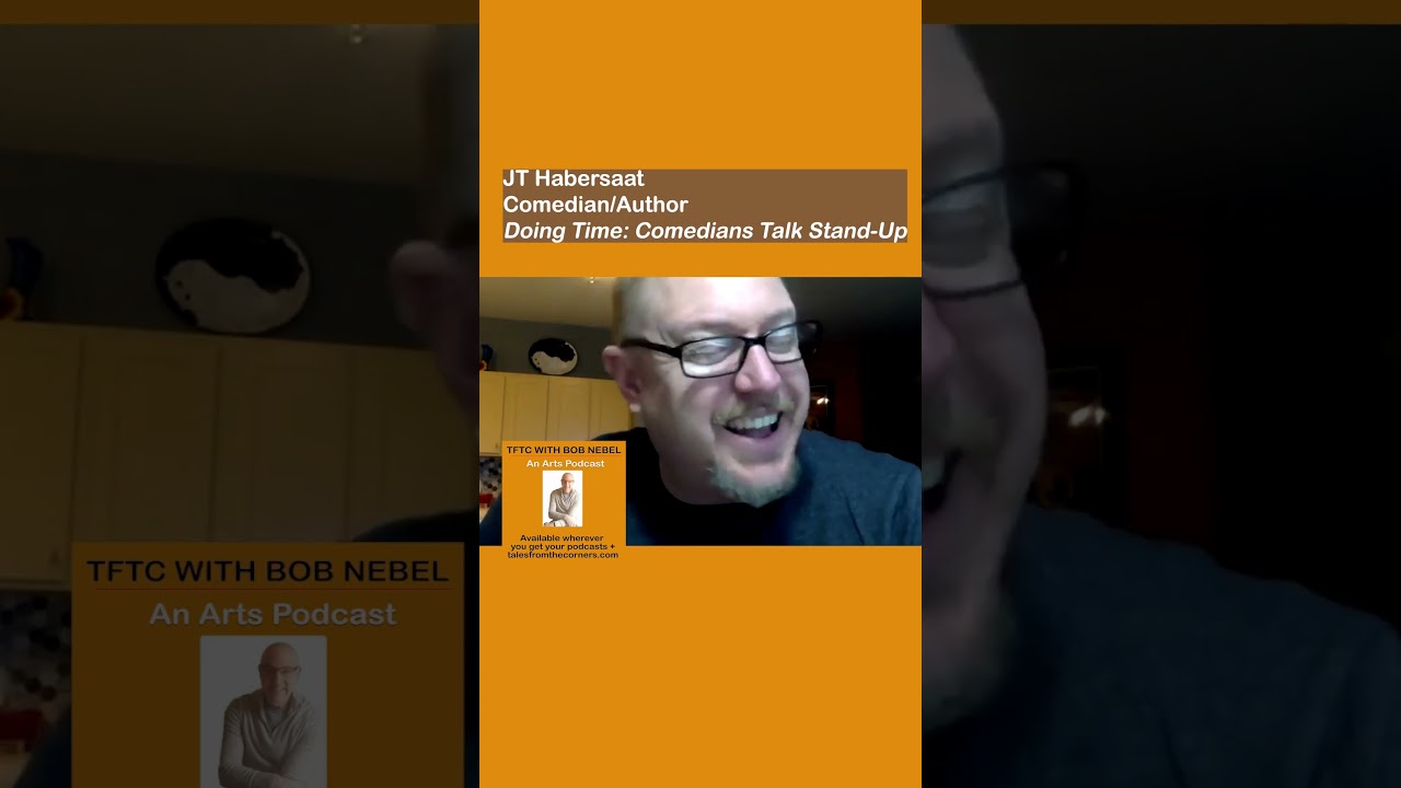 JT Habersaat, The Godfather of Punk Rock Comedy, is one of the many guests on my #podcast JT Habersaat, The Godfather of Punk Rock Comedy, is one of the many guests on my #podcast