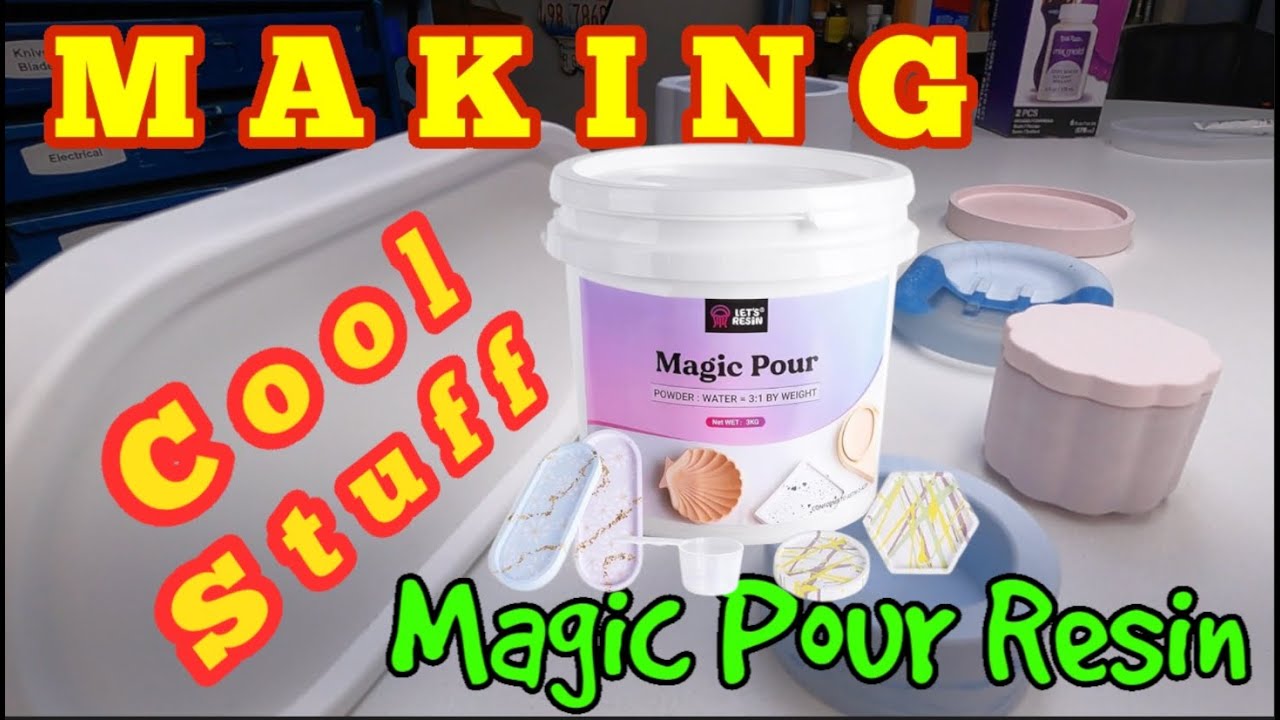 Beginners Guide to Magic Pour Resin